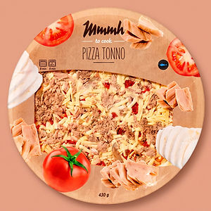 Mmmh Pizza Tonno 430g