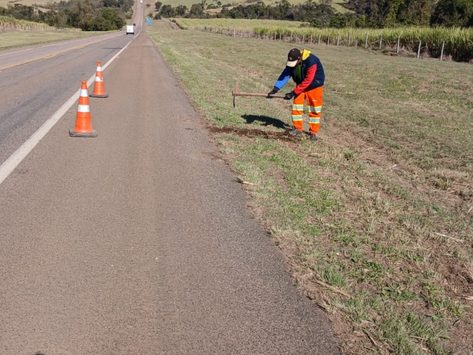 Corredor Marechal Rondon recebe nova etapa das obras de conservação
