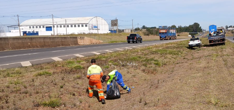Rodovias do Tietê realiza obras de conservação e manutenção no Corredor Leste Marechal Rondon