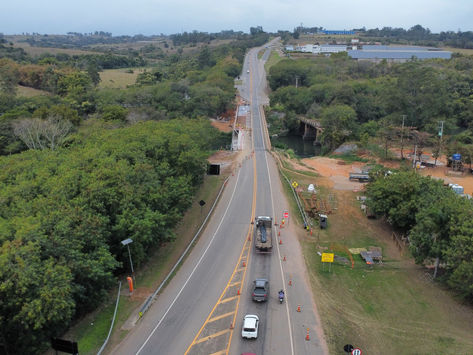 Corredor Leste Marechal Rondon tem duas pontes com Pare e Siga e outros pontos em obra nesta semana