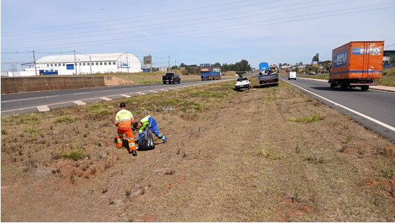 Concessionária Rodovias do Tietê realiza nova rodada de obras de conservação e manutenção no Corredor Leste Marechal Rondon