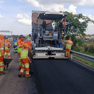 Rodovias do Tietê interdita alça no km 299 da Marechal Rondon, em Lençóis Paulista, nesta quinta-feira (13)