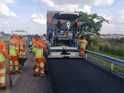 Rodovias do Tietê interdita alça no km 299 da Marechal Rondon, em Lençóis Paulista, nesta quinta-feira (13)