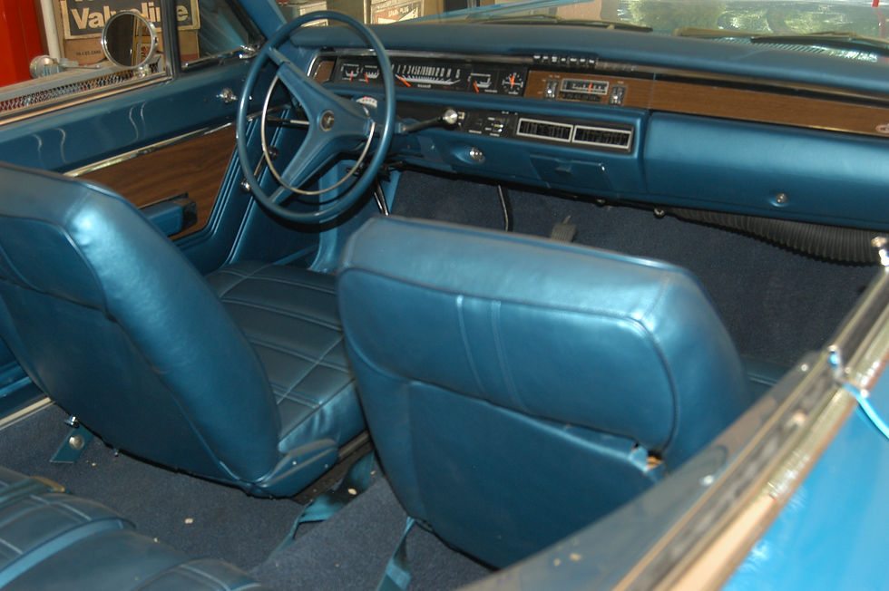 1969 Plymouth GTX Convertible