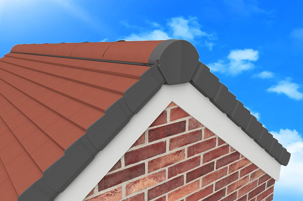 Thumbnail: Hambleside Plain Tile Dry Verge System InVerge Right Hand