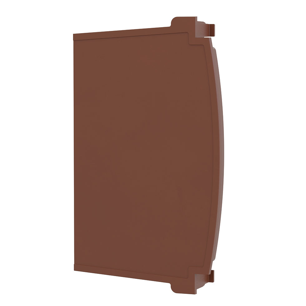 Thumbnail: Manthorpe Linear Dry Verge Eaves End Closer