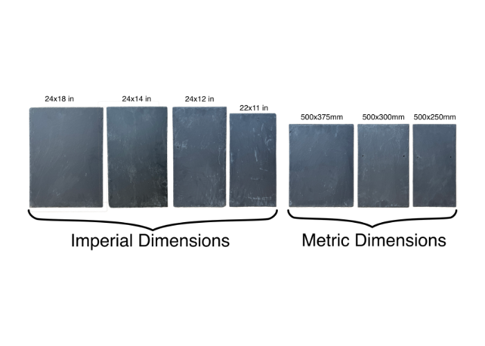 Thumbnail: Chinese Premium Natural Roof Slate 500x250