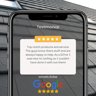 What customers are saying Roofing Merchants
