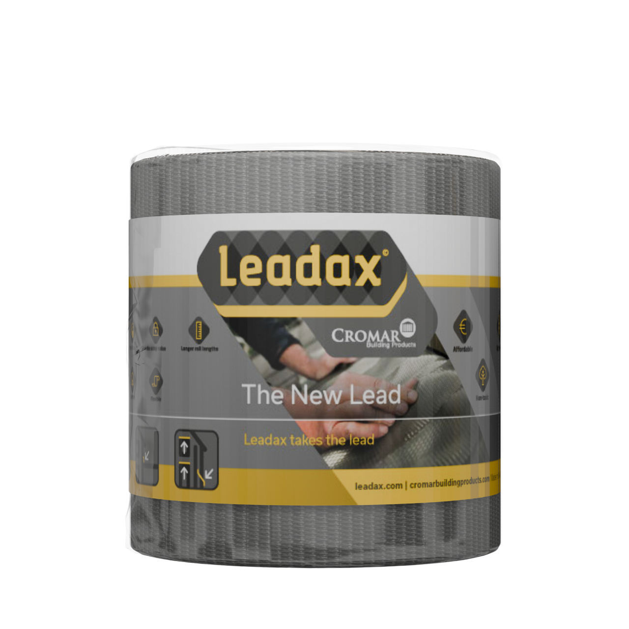 Cromar Leadax Flashing 150mm x 6m roll