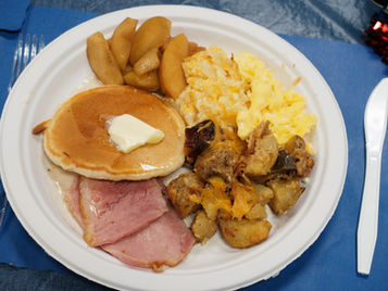 February Breakfast