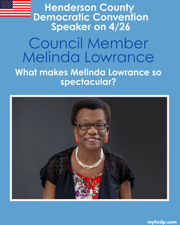 Spotlight on Speaker: Council Member Melinda Lowrance
