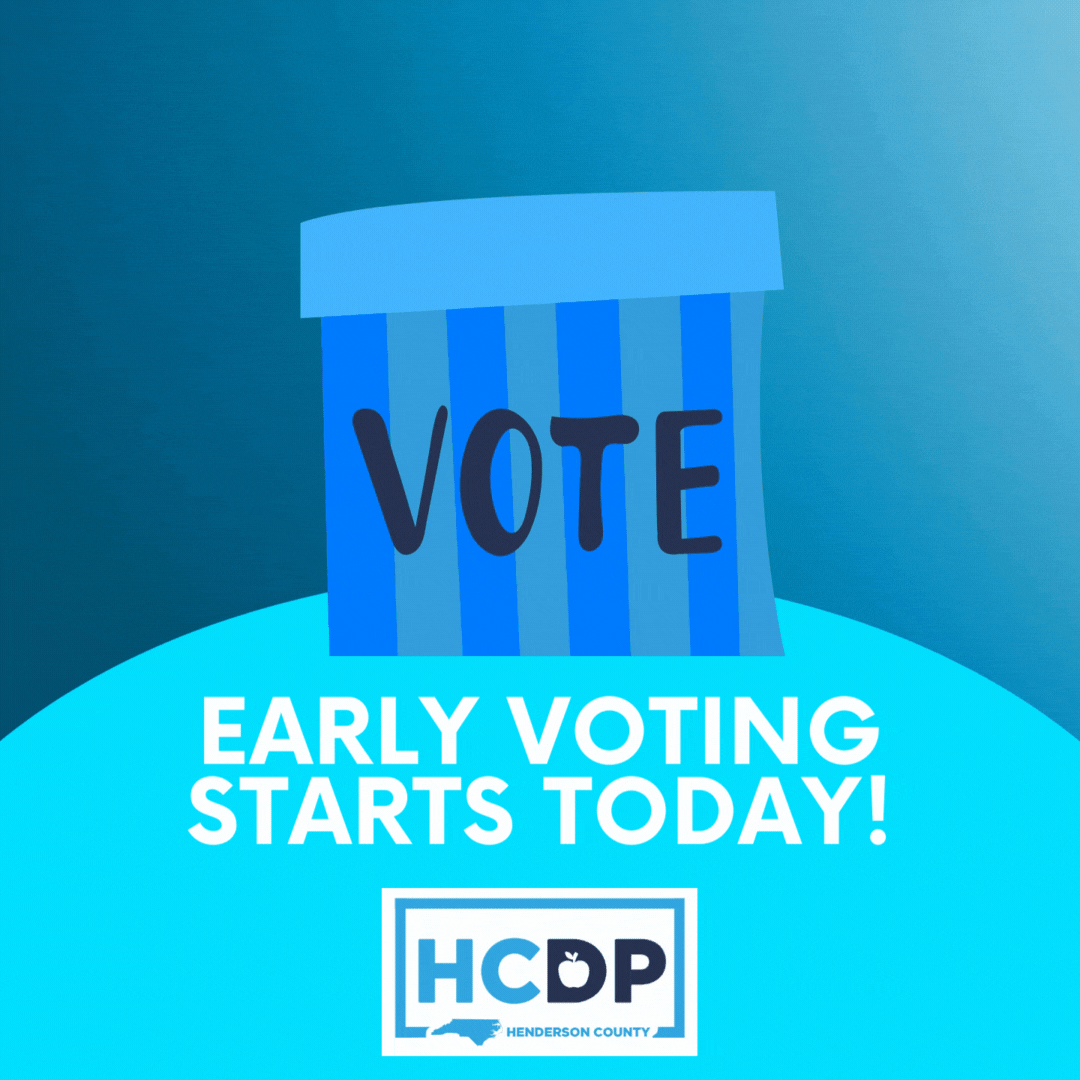 Early Voting Starts