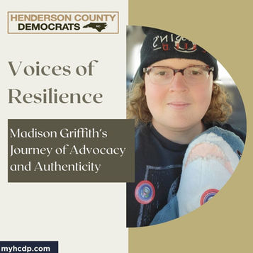 Voices of Resilience: Madison Griffith's Journey of Advocacy and Authenticity