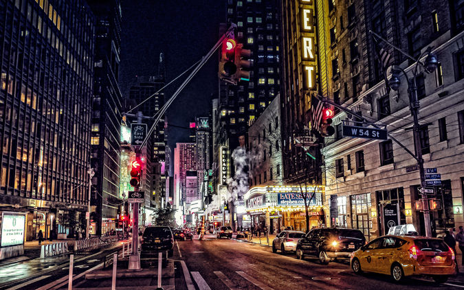 NYC NEW YORK STREET THEATRE 