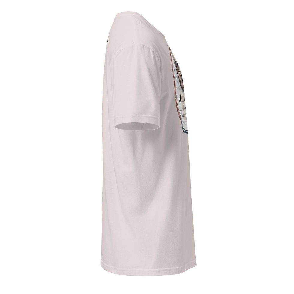 Thumbnail: POP CUSTOM Prints logo printed Short-Sleeve Unisex T-Shirt 