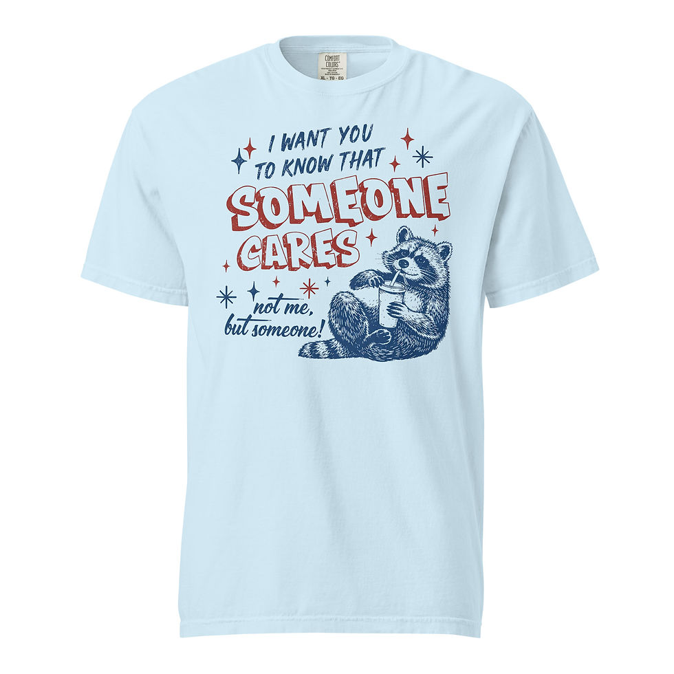 Thumbnail: Unisex garment-dyed heavyweight t-shirt