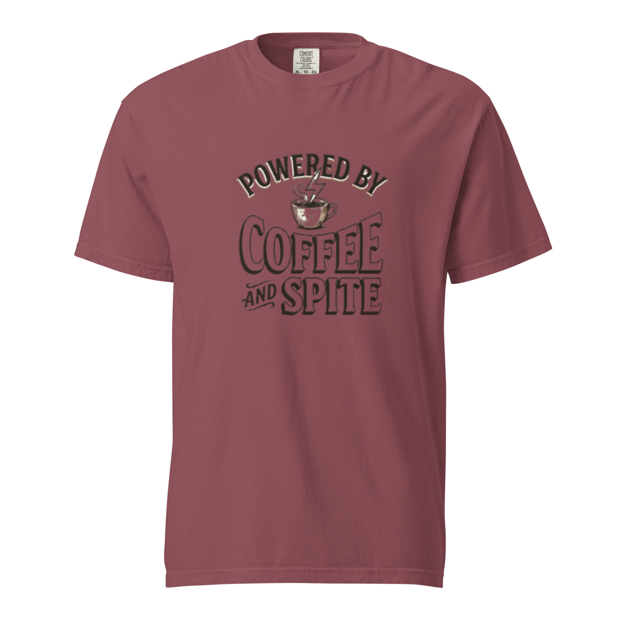 Unisex Garment-Dyed Heavyweight T-Shirt | Comfort Colors 1717