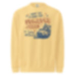 Thumbnail: Comfort Colors® I want you to know that Someone cares - garment-dyed sweatshirt