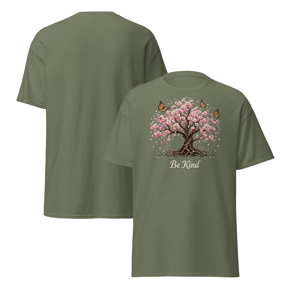 Thumbnail: Be Kind Design - Unisex classic tee Gildan