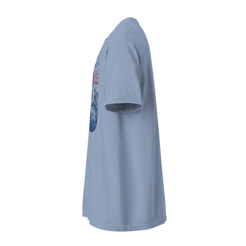 Thumbnail: Unisex garment-dyed heavyweight t-shirt