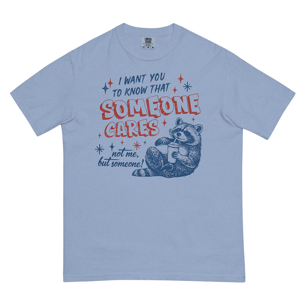 Thumbnail: Unisex garment-dyed heavyweight t-shirt