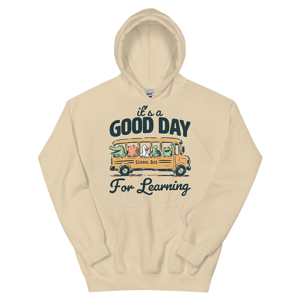 Thumbnail: Its a Good for Learning - Unisex Hoodie