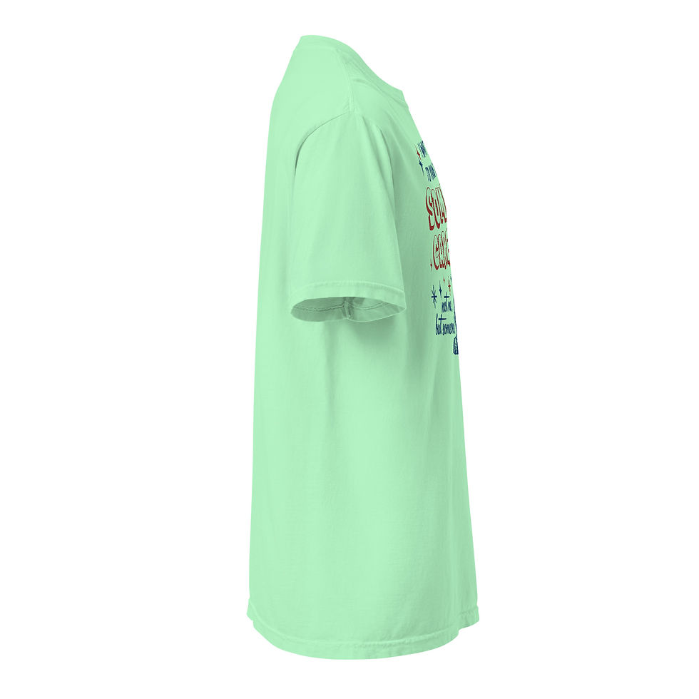 Thumbnail: Unisex garment-dyed heavyweight t-shirt
