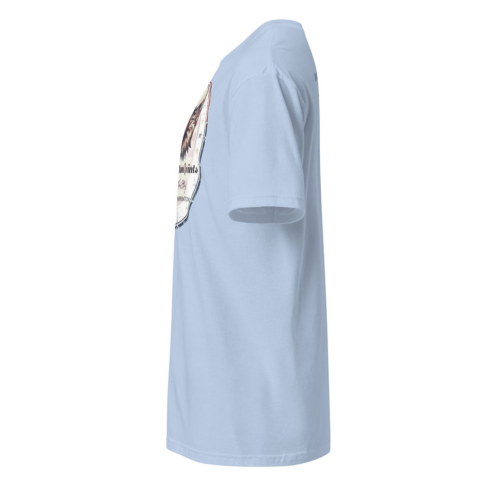 Thumbnail: POP CUSTOM Prints logo printed Short-Sleeve Unisex T-Shirt 