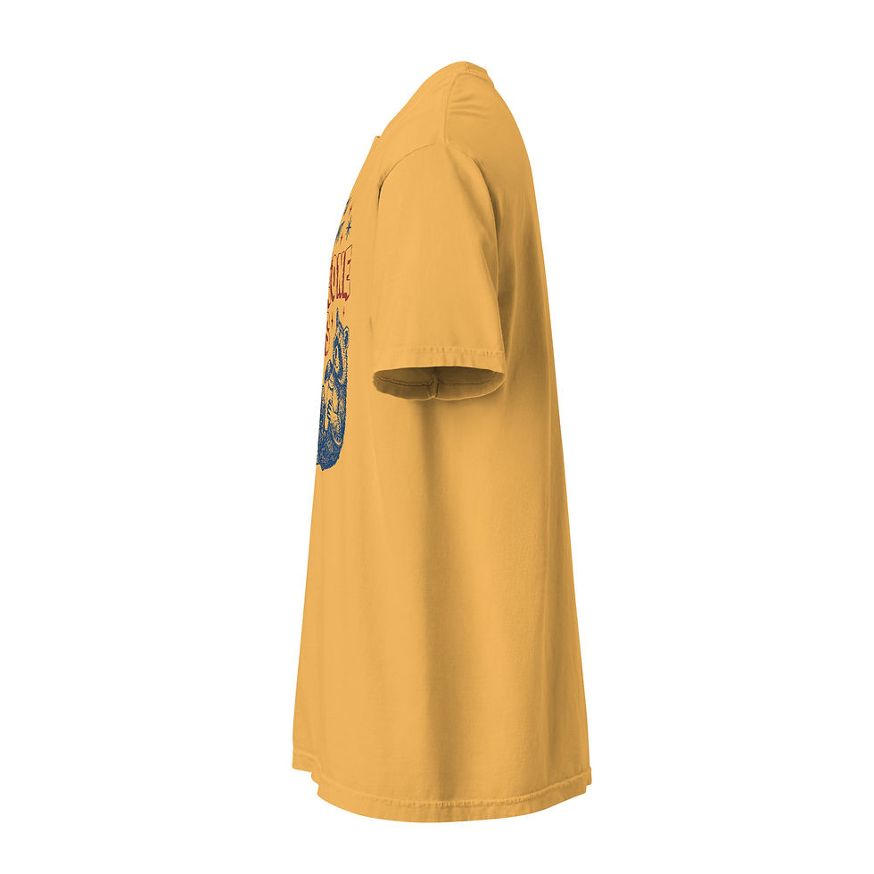 Thumbnail: Unisex garment-dyed heavyweight t-shirt