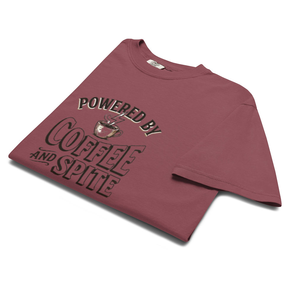 Thumbnail: Unisex Garment-Dyed Heavyweight T-Shirt | Comfort Colors 1717