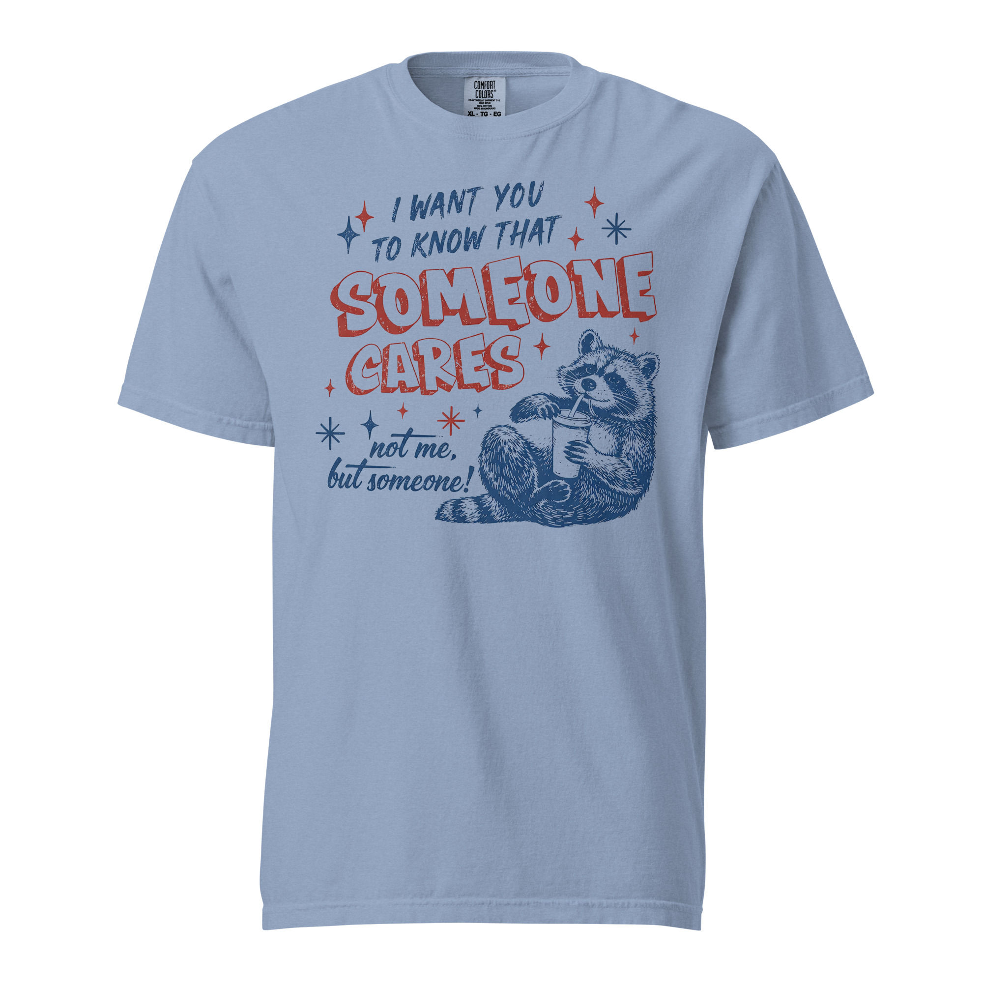 Unisex garment-dyed heavyweight t-shirt