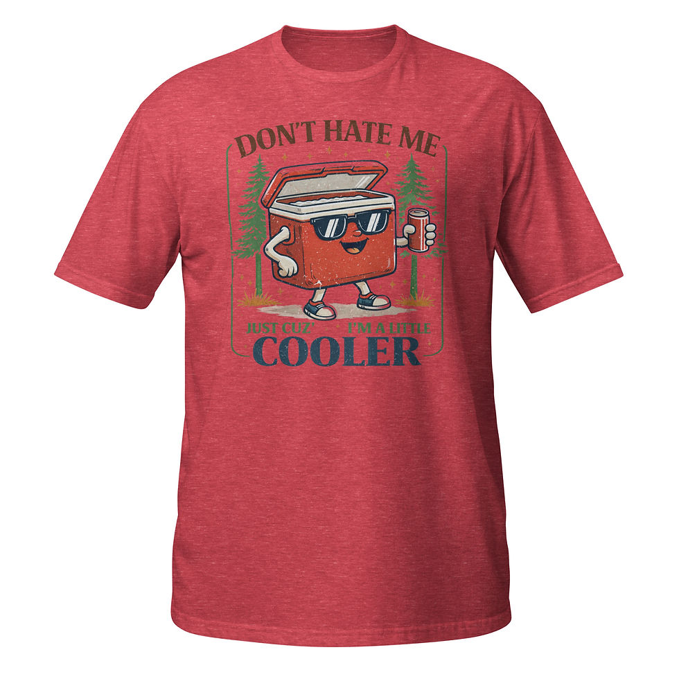 Thumbnail: DON'T HATE ME -Unisex Basic Softstyle T-Shirt | Gildan 64000