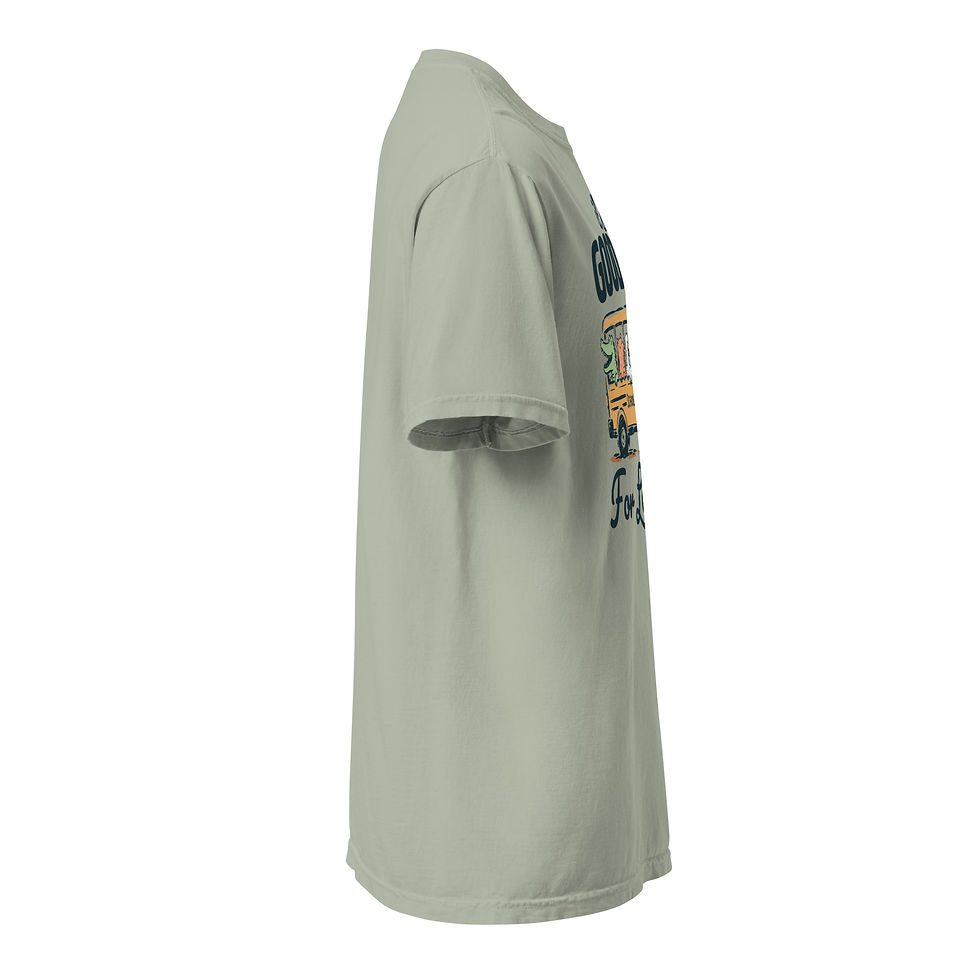 Thumbnail: its a GOOD DAY for Learning - Unisex garment-dyed Comfort Colors tee