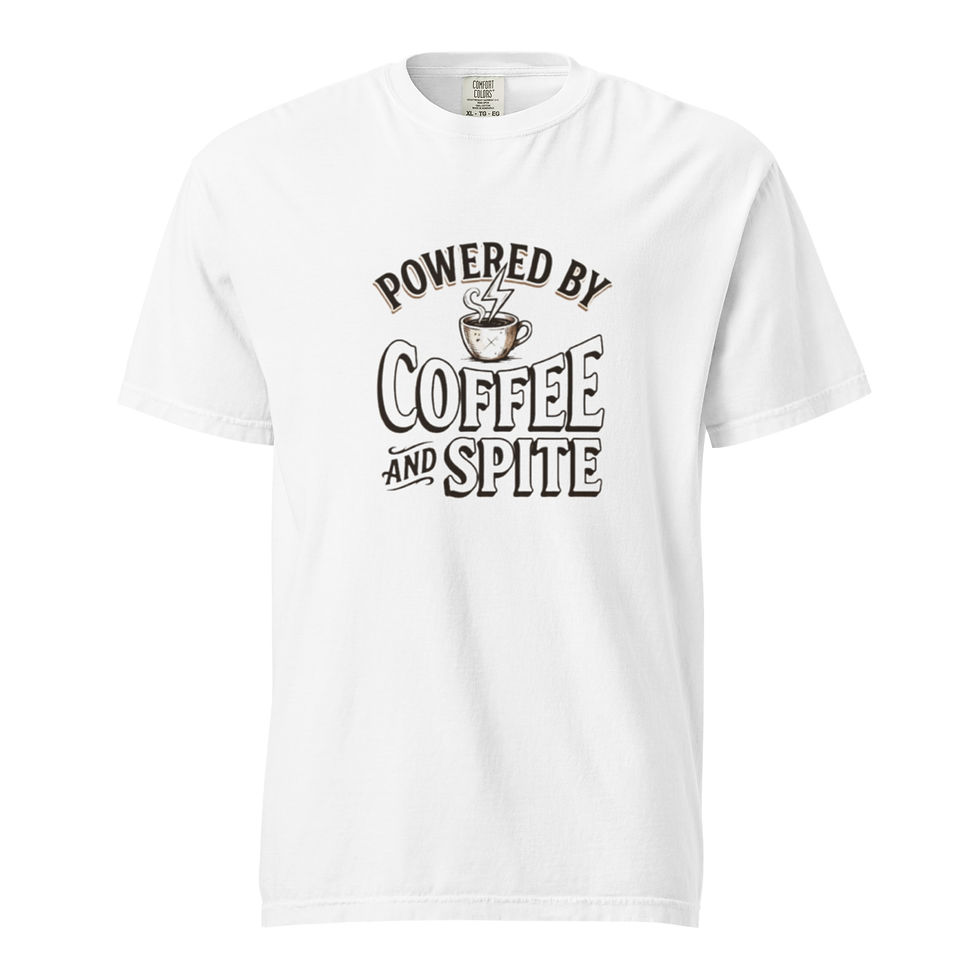 Thumbnail: Unisex Garment-Dyed Heavyweight T-Shirt | Comfort Colors 1717