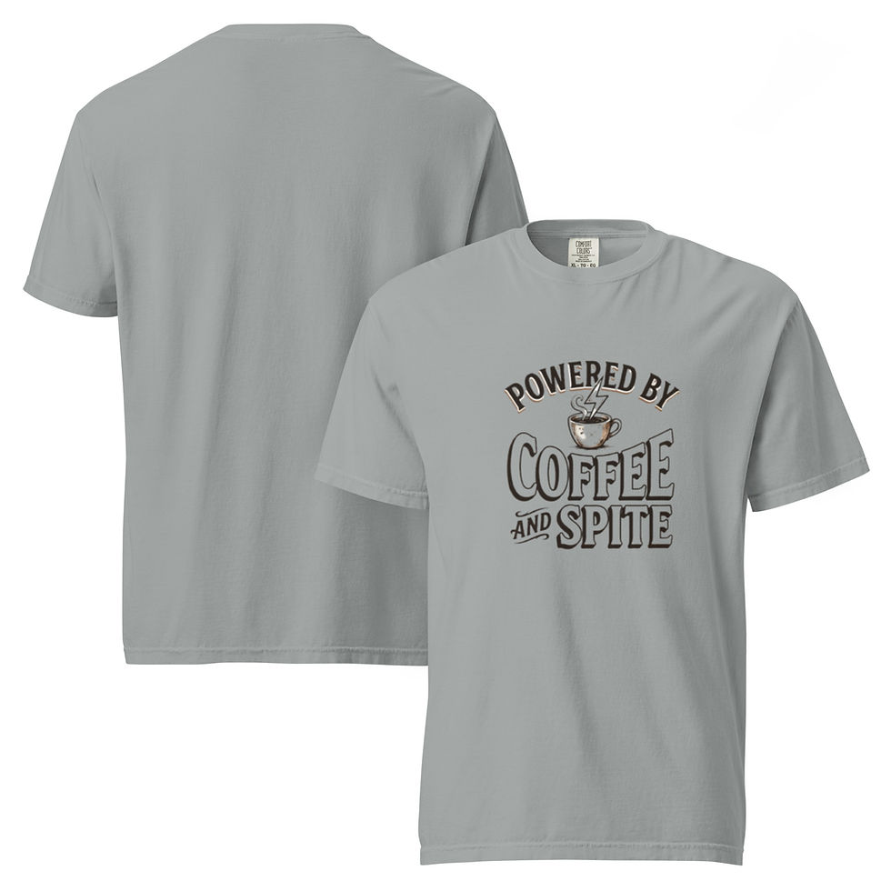 Thumbnail: Unisex Garment-Dyed Heavyweight T-Shirt | Comfort Colors 1717