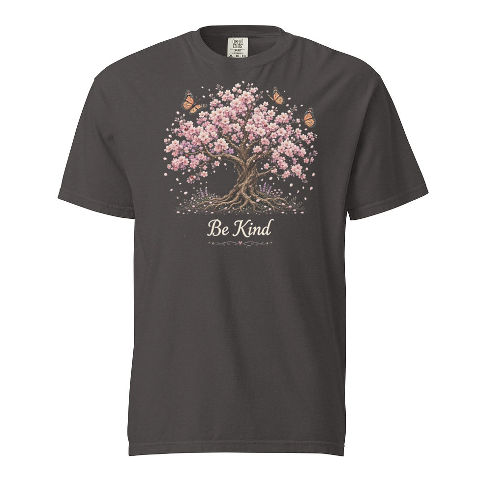 Thumbnail: Unisex garment-dyed heavyweight t-shirt