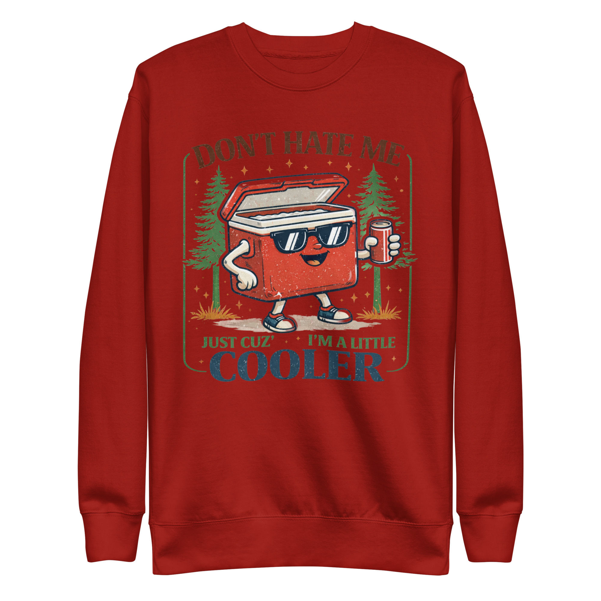 DON'T HATE ME Unisex Premium Sweatshirt