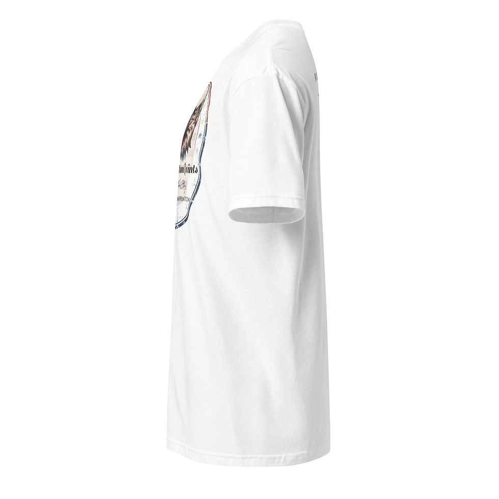 Thumbnail: POP CUSTOM Prints logo printed Short-Sleeve Unisex T-Shirt 