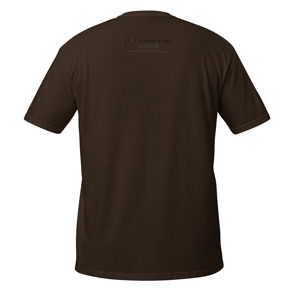 Thumbnail: POP CUSTOM Prints logo printed Short-Sleeve Unisex T-Shirt 
