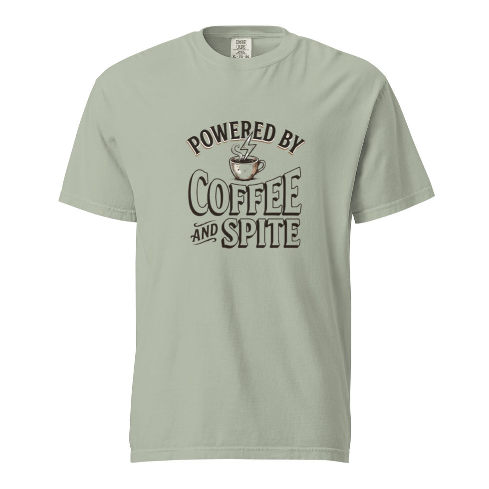Thumbnail: Unisex Garment-Dyed Heavyweight T-Shirt | Comfort Colors 1717