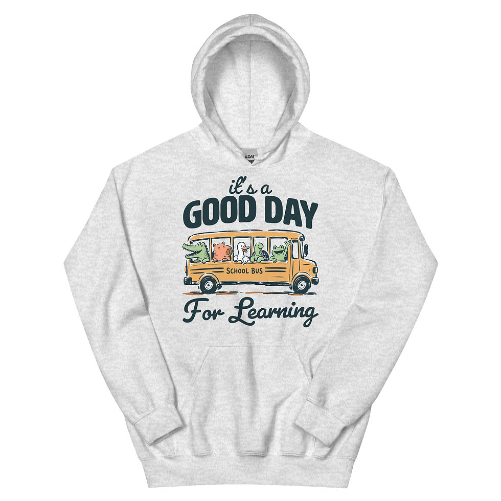 Thumbnail: Its a Good for Learning - Unisex Hoodie