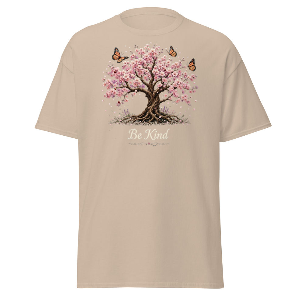 Thumbnail: Be Kind Design - Unisex classic tee Gildan