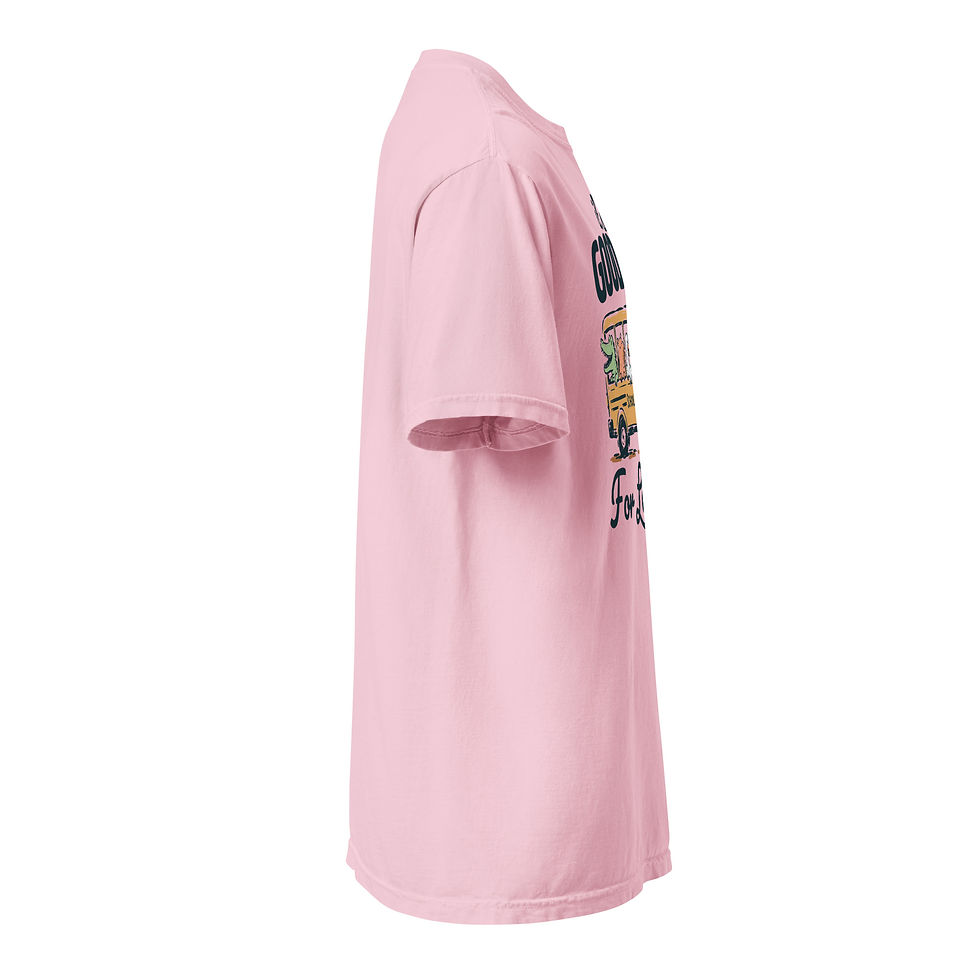 Thumbnail: its a GOOD DAY for Learning - Unisex garment-dyed Comfort Colors tee