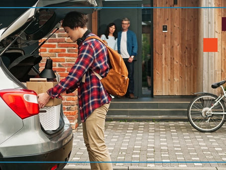 Is Your Teen Headed to College? Auto and Renters Insurance Tips for Families