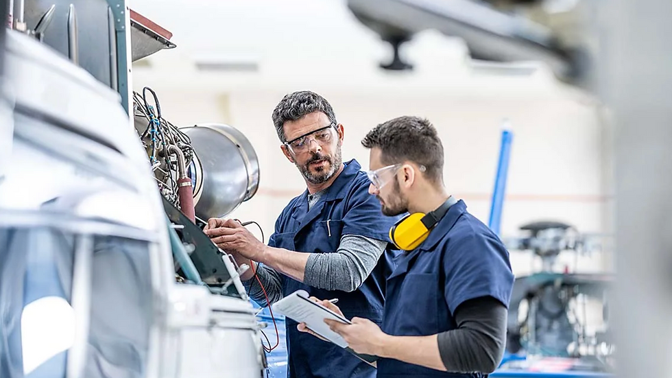 The Aerospace Catalyst: How Passion, Attitude, Motivation, and Teamwork Define Excellence in the Aer