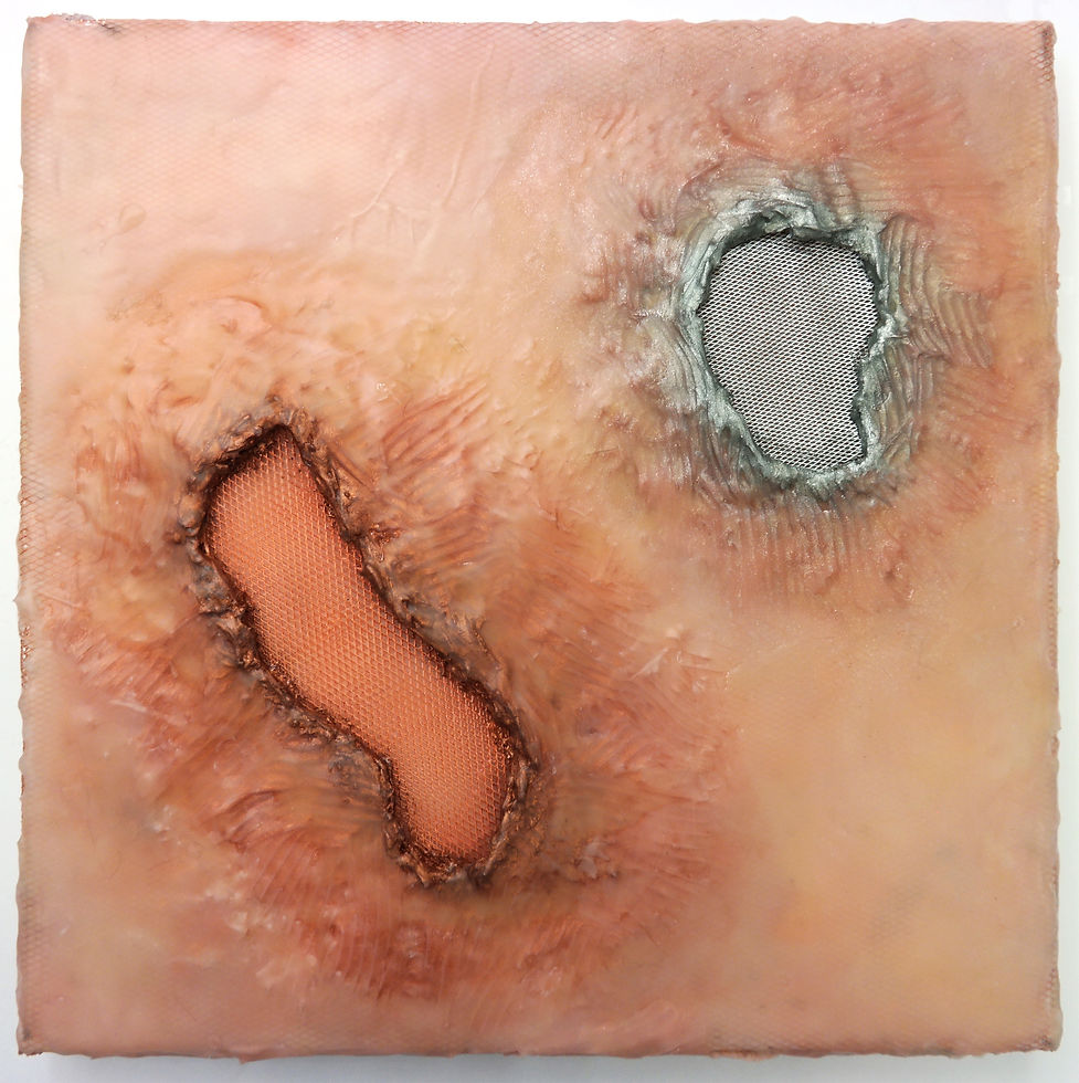 Cybernetic Flesh | Mixed Media