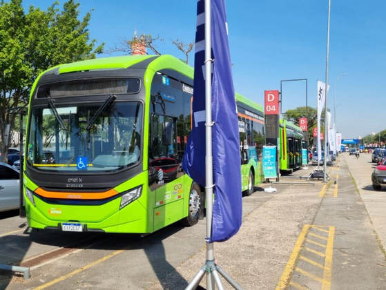 SPTrans ativará linha de ônibus elétricos para o E-Prix de São Paulo