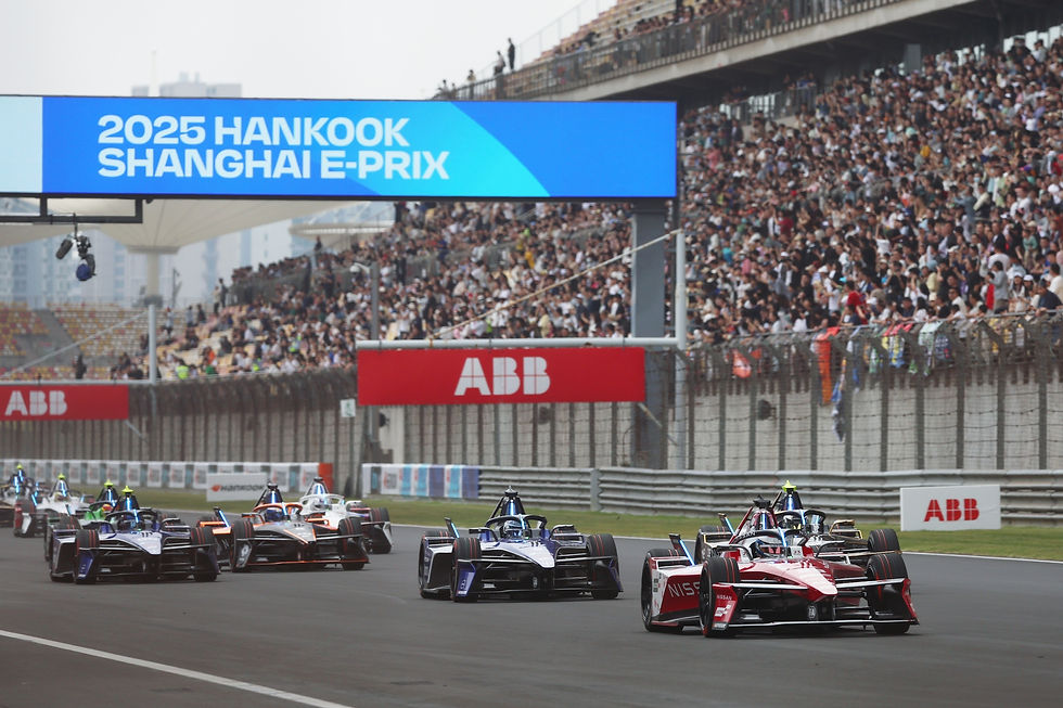 Fórmula E confirma retorno a Sanya, saída de Jacarta e mudanças no formato esportivo para 2026