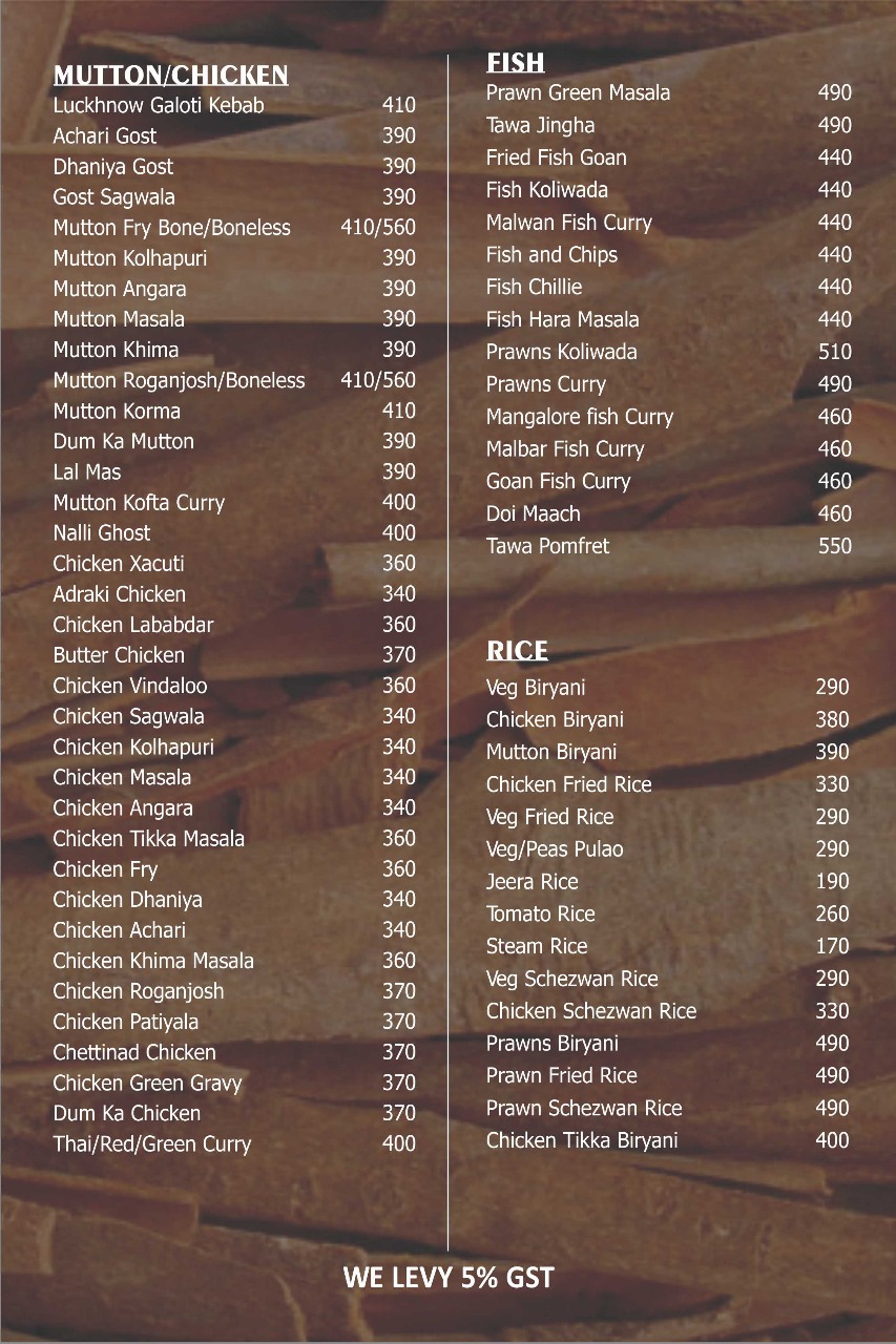 View Dalchini Restaurant Bangalore Contact Number Images