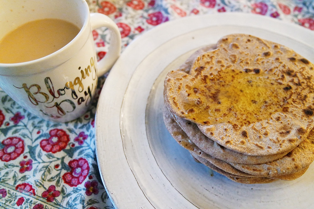 Afternoon Tea - Rotis & Chai